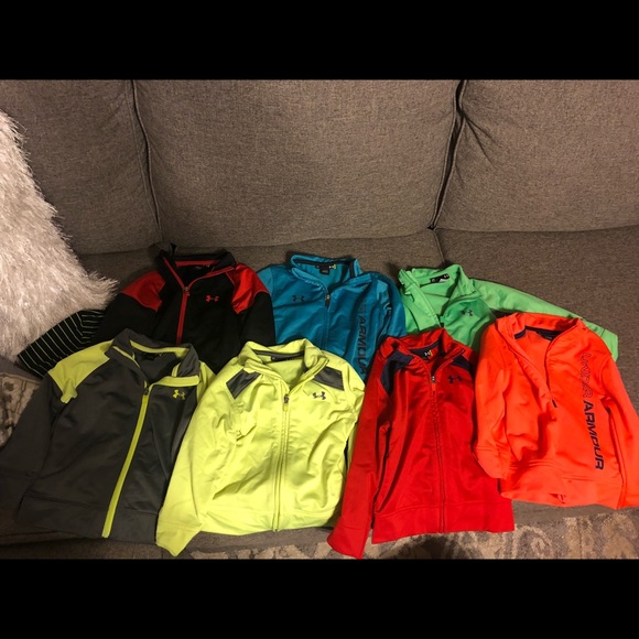 Under Armour jacket and pant sets - Picture 1 of 2